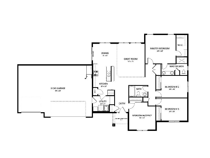 Bellevue  Floorplan